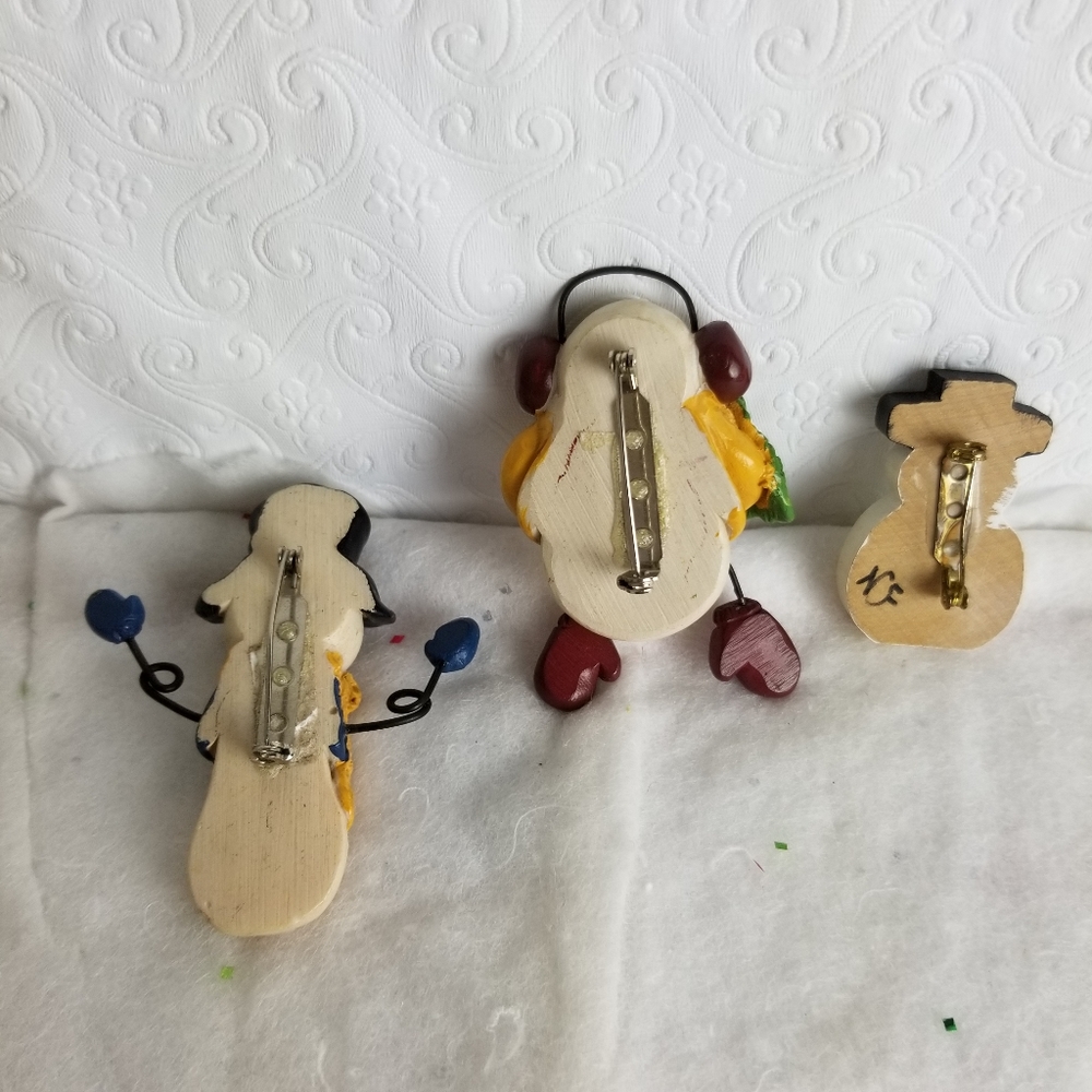 Snowman Pin Bundle - Picture 5 of 5